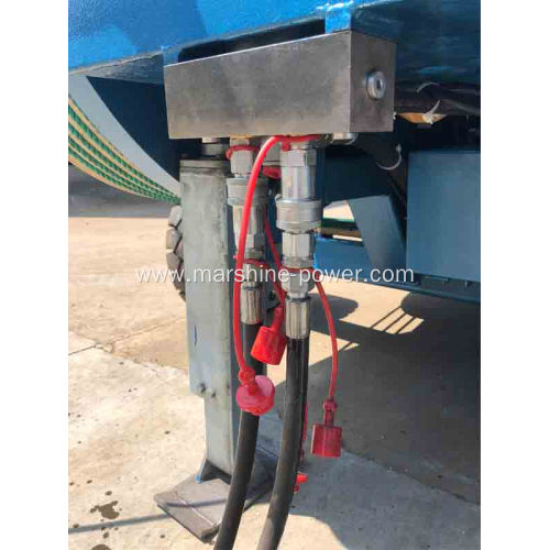 30kn Overhead stringing Hydraulic Cable Puller Tensioner